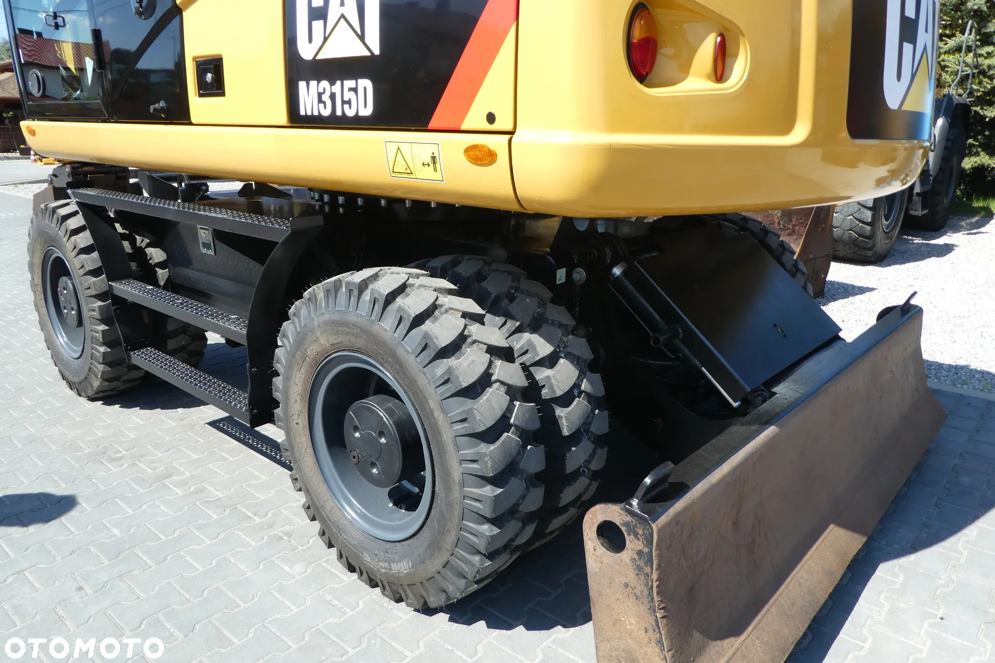 Caterpillar M315D Z NIEMIEC - 13