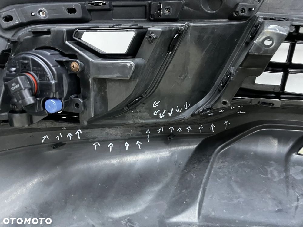 Zderzak przedni Mitsubishi ASX 1 I 16-19r. Lift przód 6400H242ZZ - 14