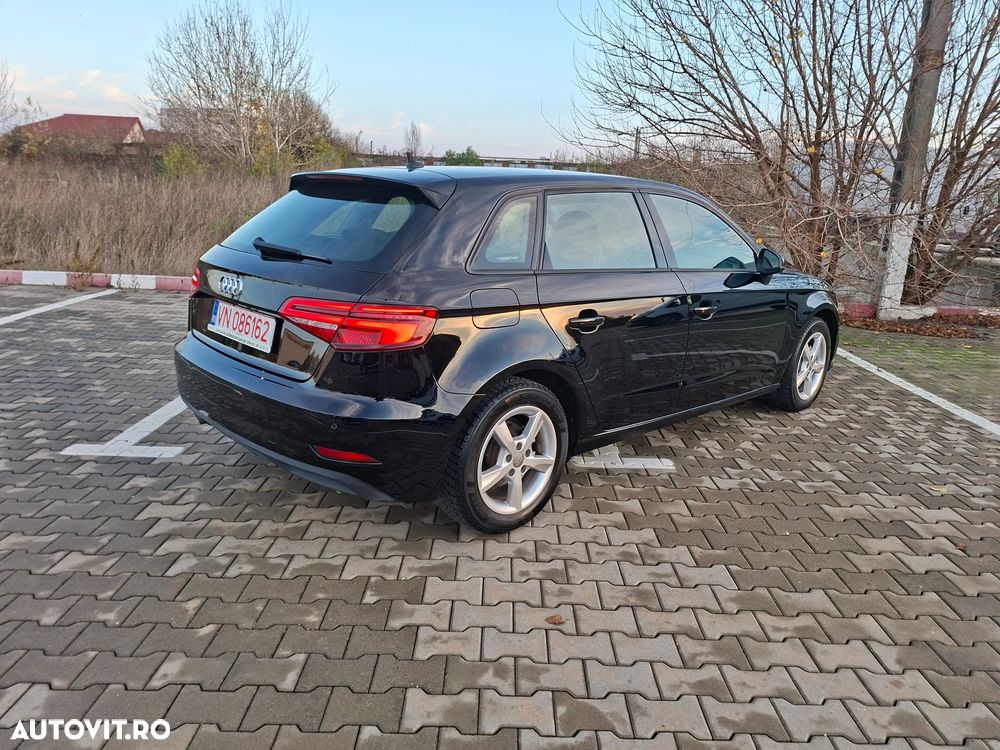 Audi A3 2.0 TDI Sportback S tronic - 13