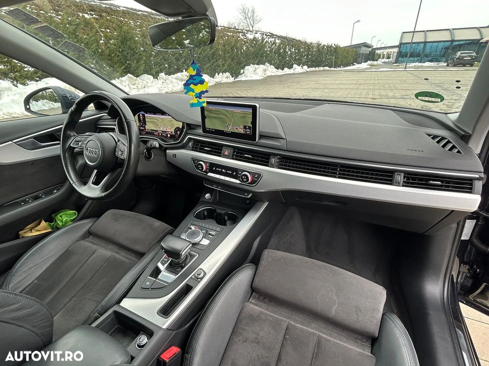 Audi A4 2.0 TDI DPF multitronic Attraction - 4
