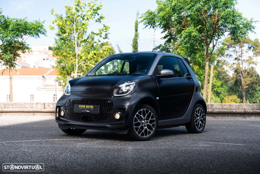 Smart Fortwo Cabrio EQ passion - 5