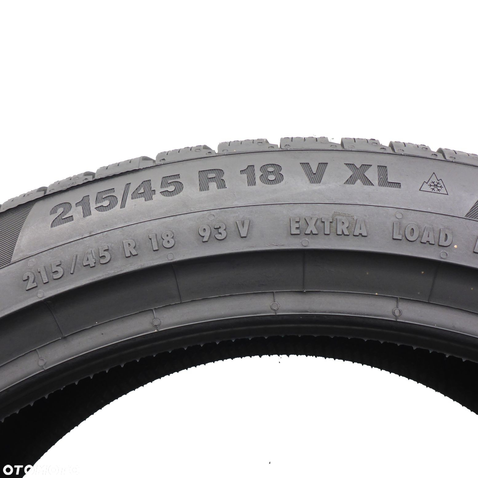 Opony 215/4/18 Continental 215/45R18 93V XL TS850P Zimowe Nieużywane - 7