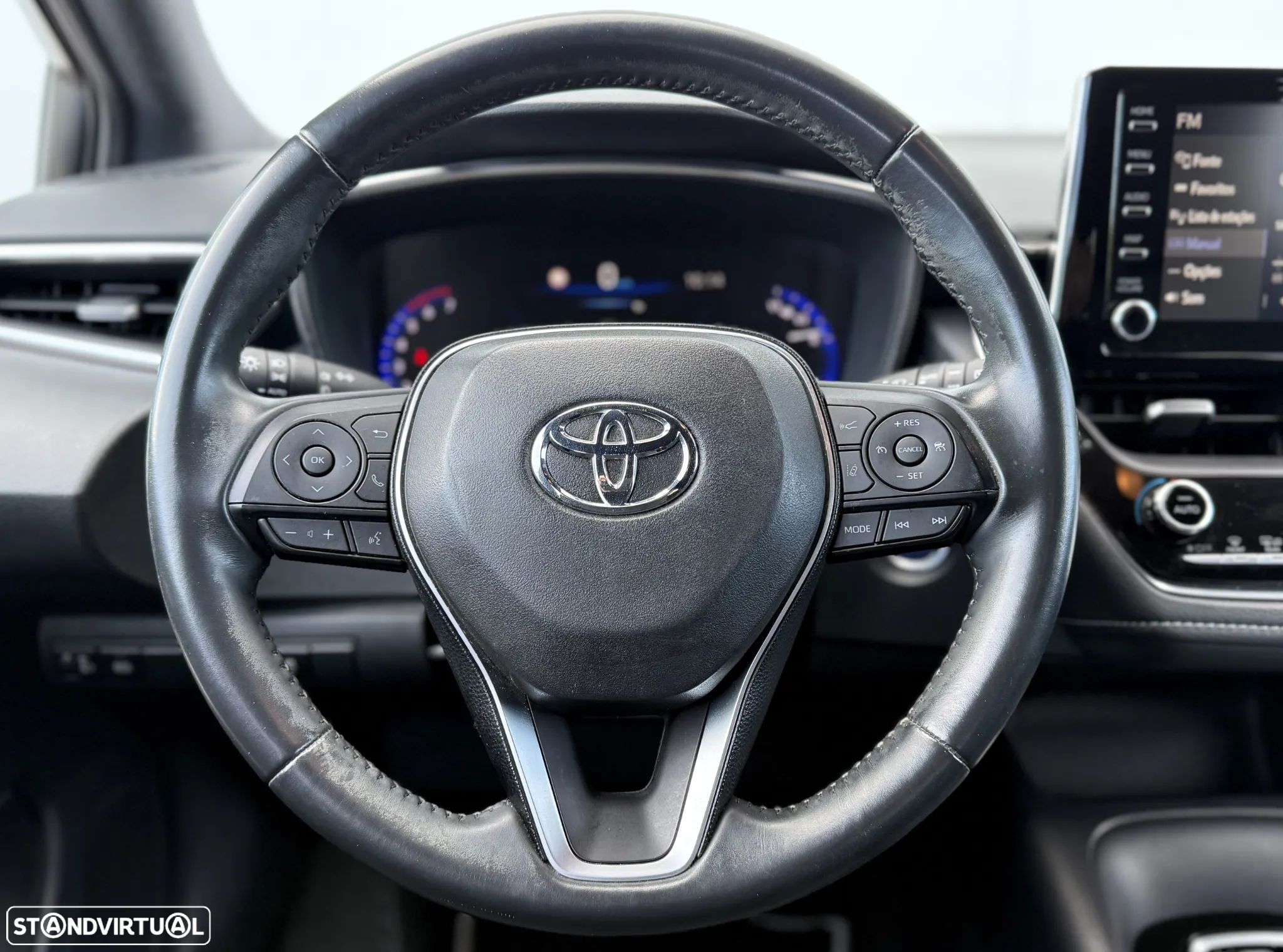 Toyota Corolla 1.8 Hybrid Comfort+P.Sport - 37