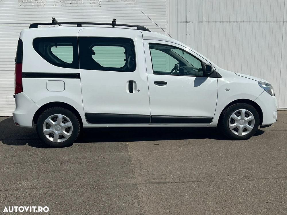 Dacia Dokker 1.5 Blue dCi Laureate - 4
