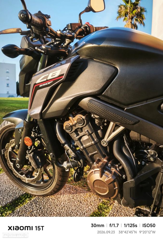 Honda CBF CB650F - 8
