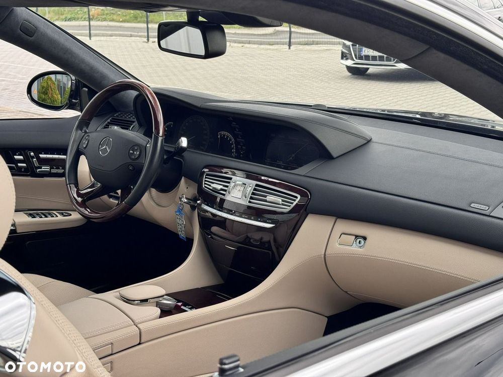 Mercedes-Benz CL 500 4Matic 7G-TRONIC - 20