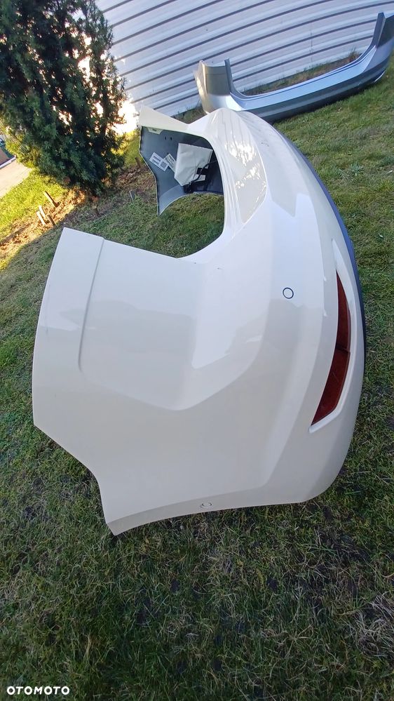 VW TOURAN ZDERZAK TYŁ 115 TAXI PDC IDEALNY POD KOLOR - 3