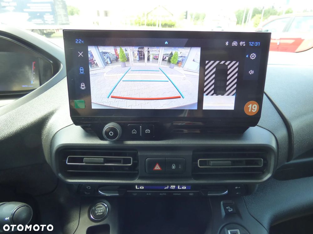 Peugeot PARTNER AUTOMAT DIESEL BLUEHDI 130 KM S&S EAT8 - 18