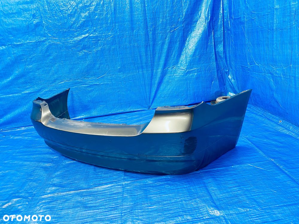 ZDERZAK TYŁ TYLNY CZUJNIKI PDC KOMPLET BMW E90 SEDAN 07R  LAKIER A22 ORYGINAŁ - 11