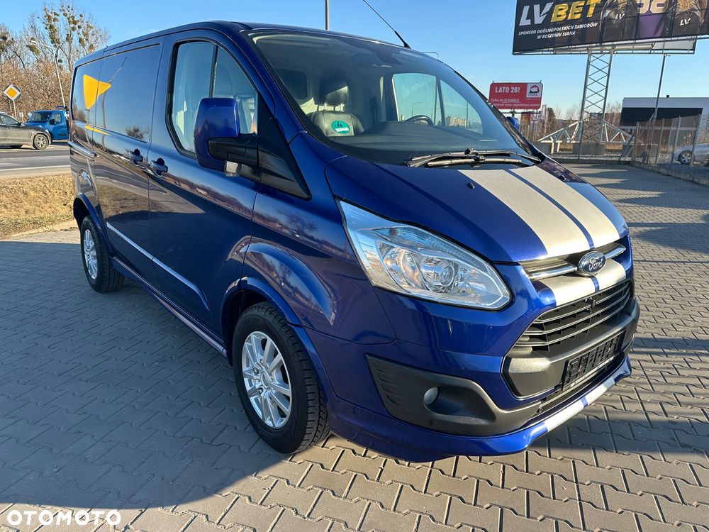 Ford TRANSIT CUSTOM - 1