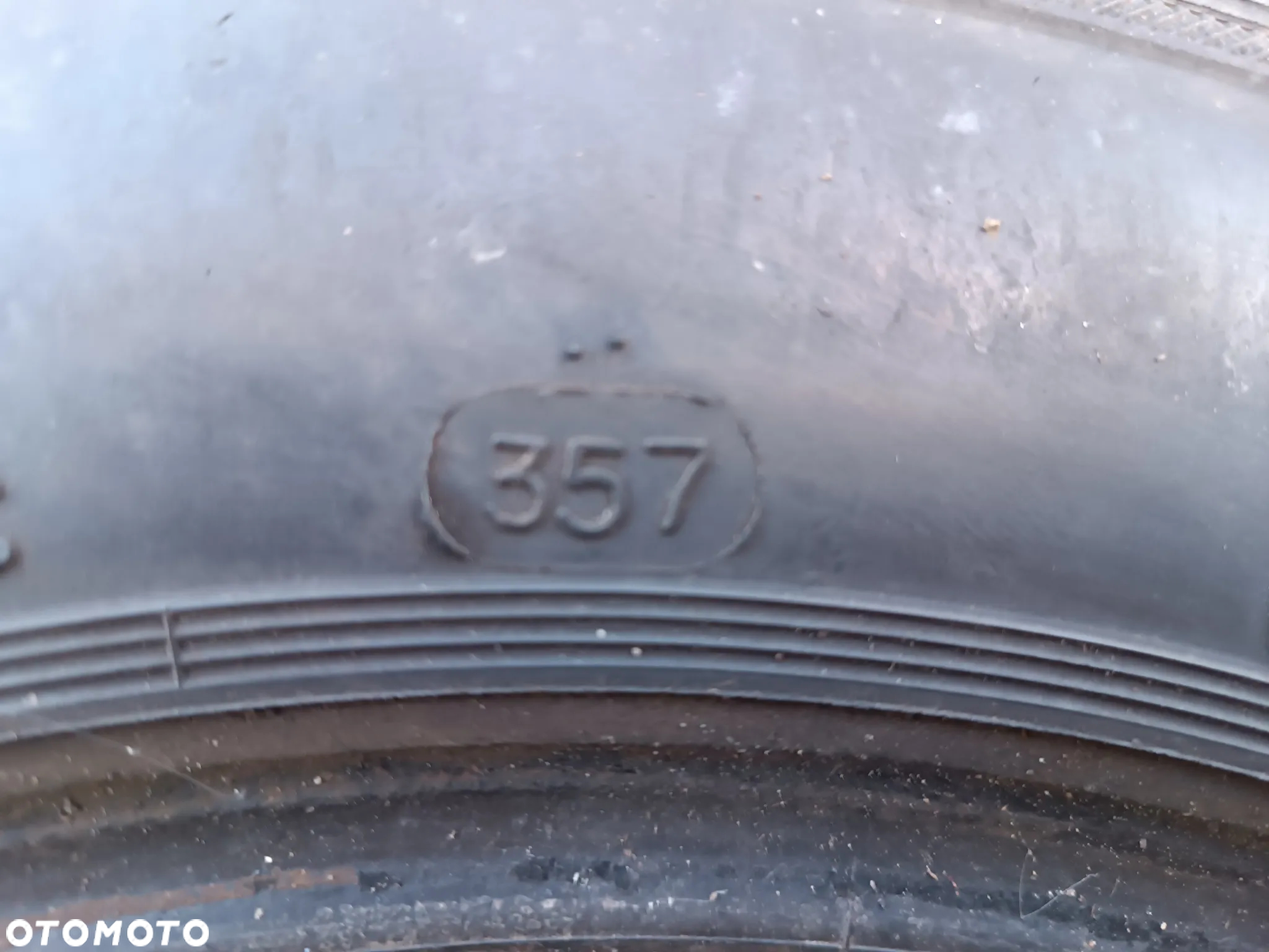 Komplet (4 sztuki) opony używane 15" Gislaved Frost 65T 195/65/15 195/65r15 , terenowe ? - 5