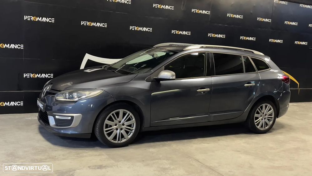 Renault Mégane Sport Tourer 1.5 dCi GT Line - 8