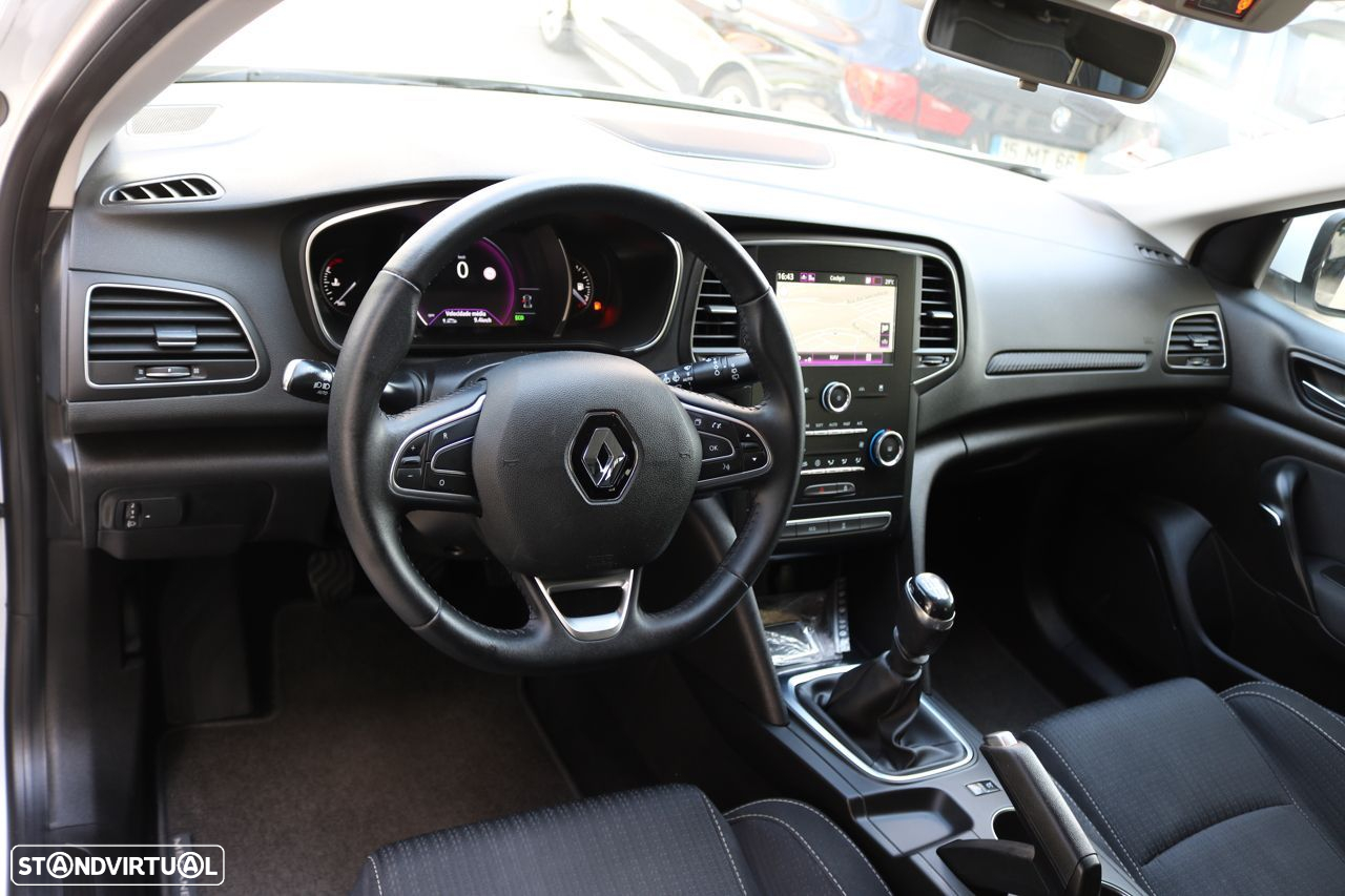 Renault Mégane Sport Tourer 1.5 Blue dCi Zen - 7