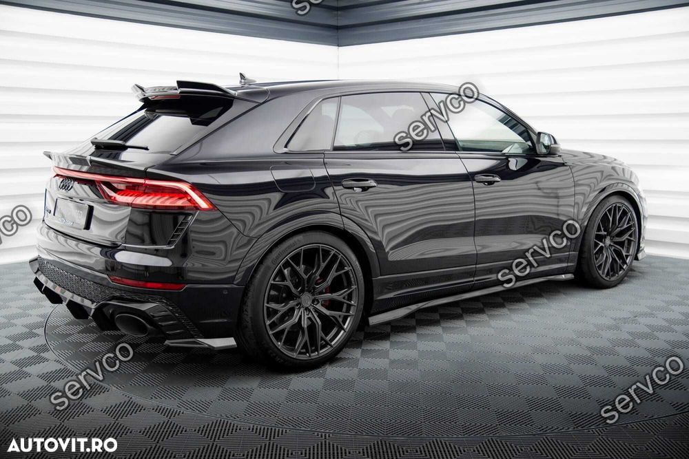 Praguri Audi RSQ8 Mk1 2019- v3 - Maxton Design Carbon - 2