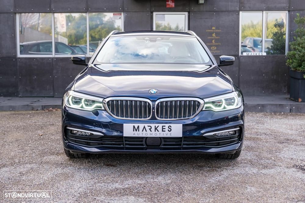 BMW 520 d Line Luxury Auto - 2