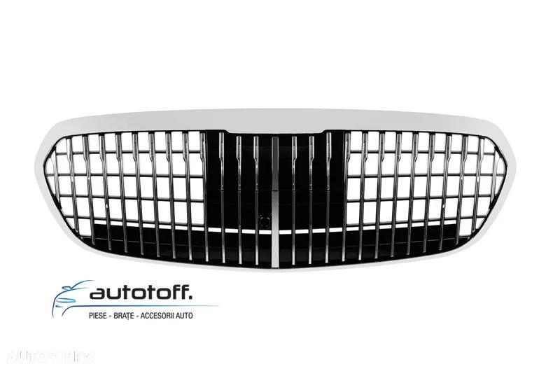 Pachet exterior compatibil Mercedes W213 (16-19) Conversie MBH W223 - 6