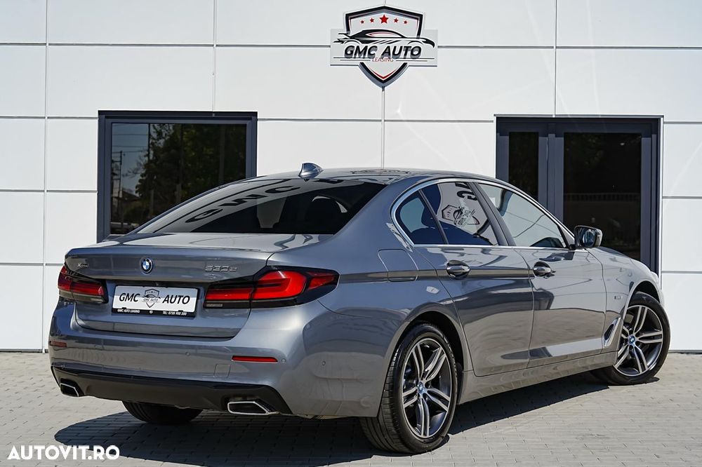 BMW Seria 5 530e xDrive AT PHEV - 4