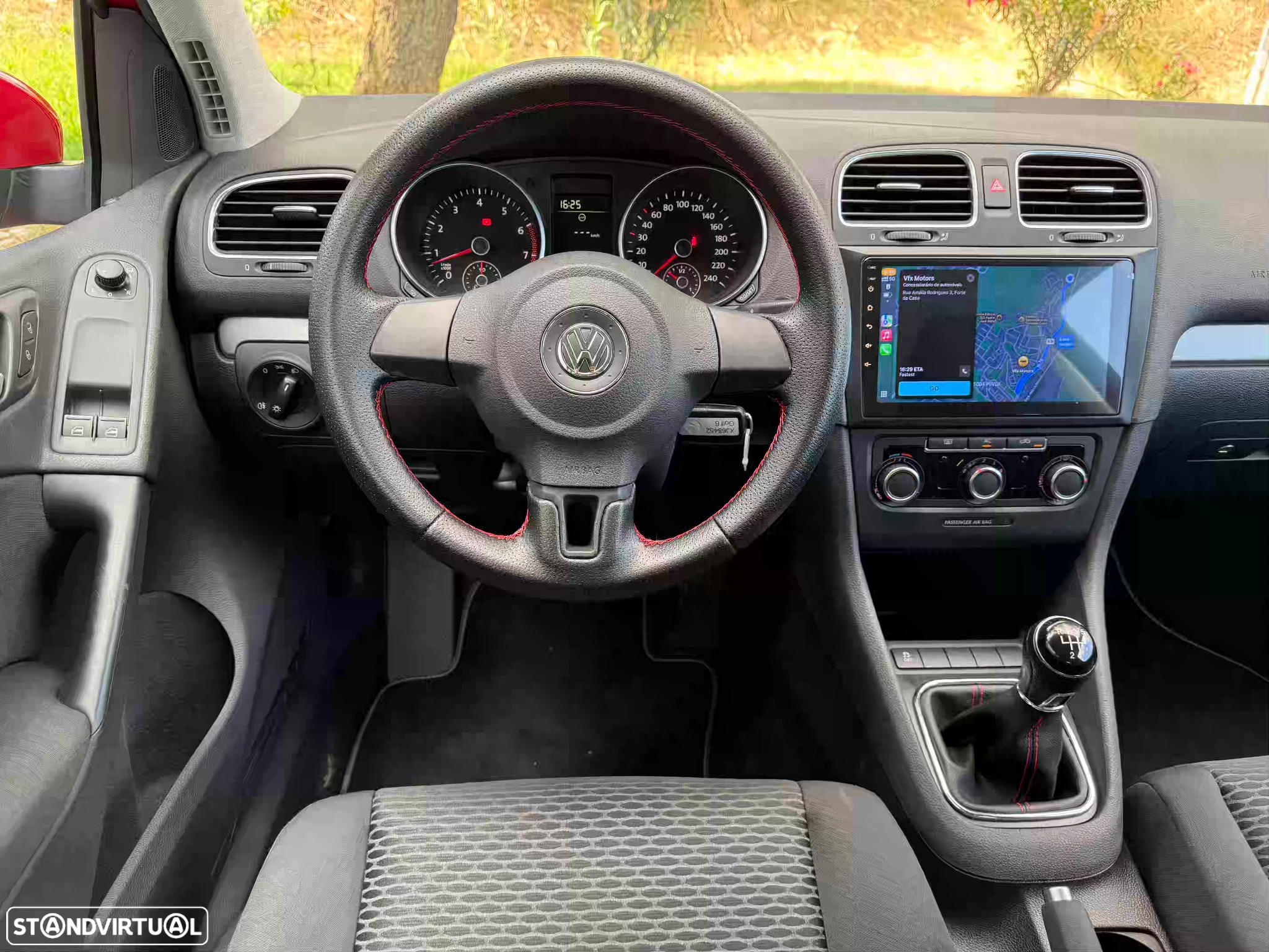 VW Golf 1.2 TSI BlueMotion Trendline - 16