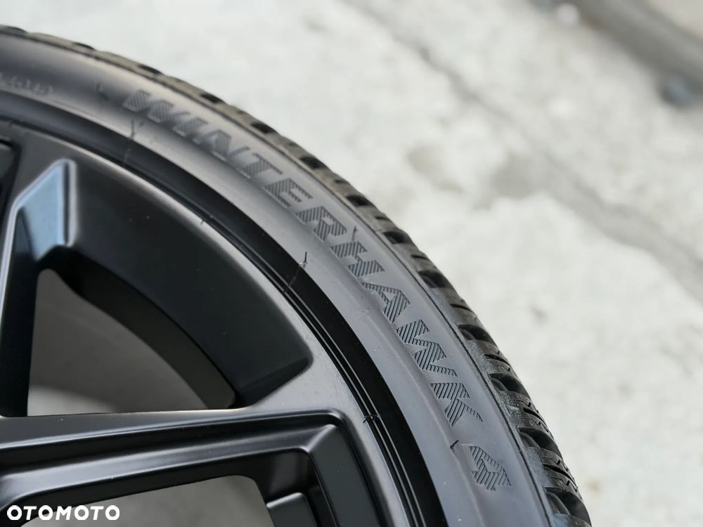 Koła Zimowe 19” 5x112 AMZ 8,5J ET.35 255/35R19 Audi A5 A6 A7 - 4