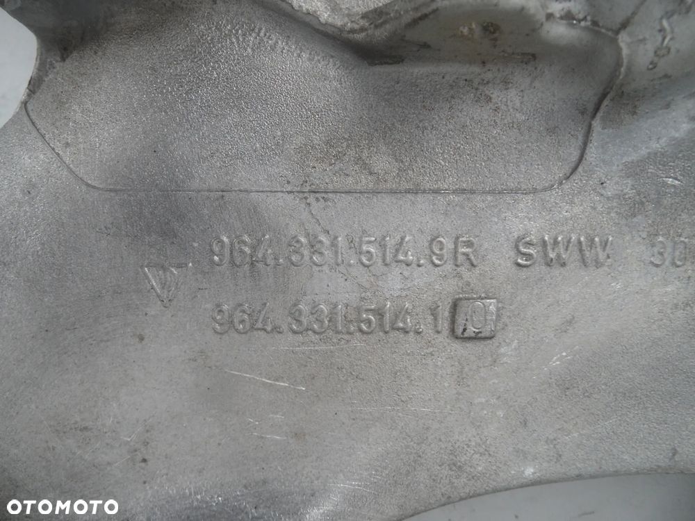 WAHACZ TYLNY ZWROTNICA PRAWY TYŁ PORSCHE 911 964 - 2