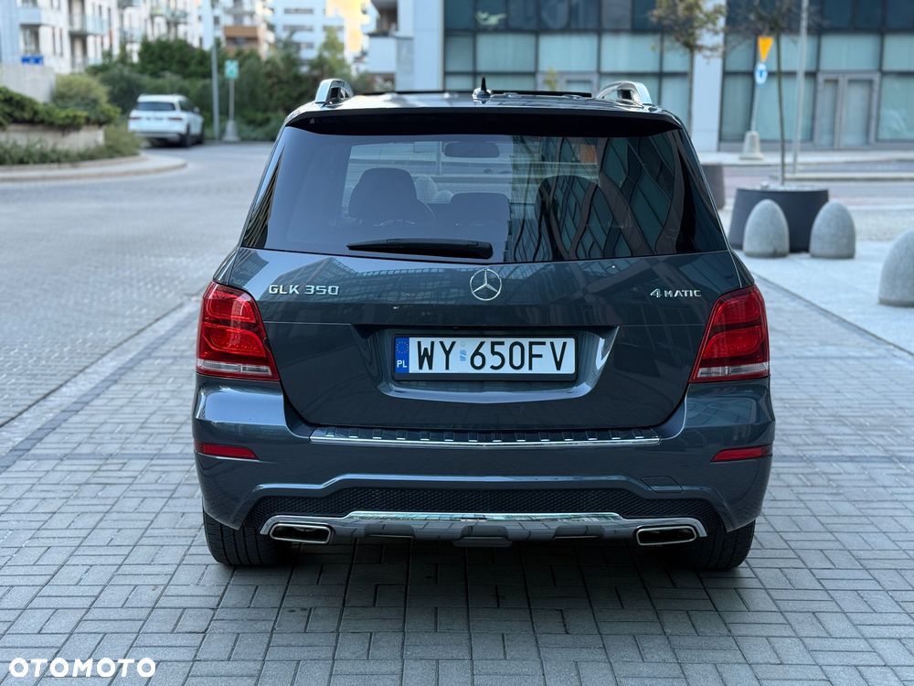Mercedes-Benz GLK 350 4Matic (BlueEFFICIENCY) 7G-TRONIC - 4