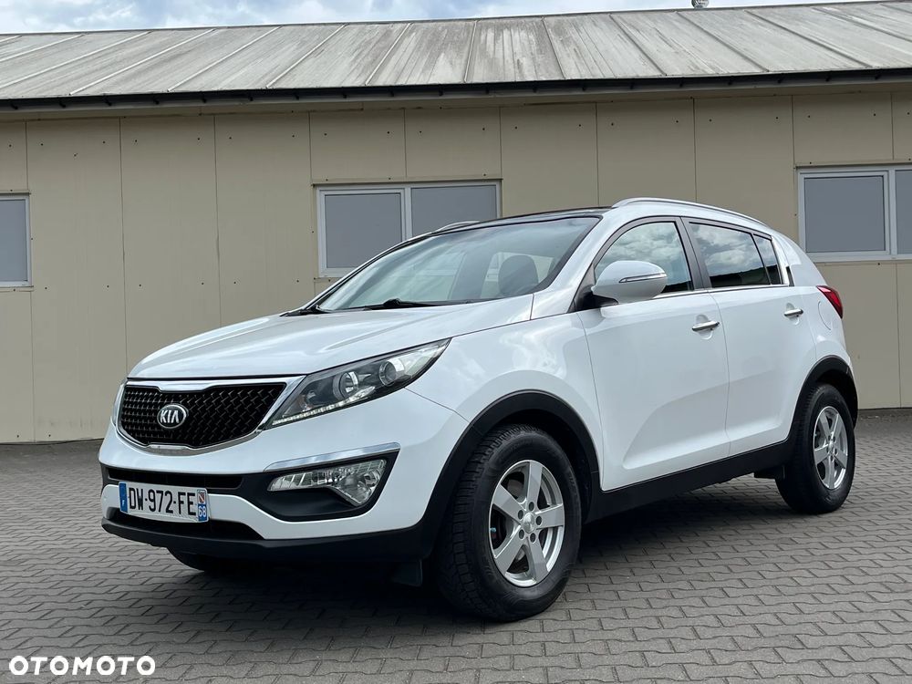 Kia Sportage 1.7 CRDI 2WD ISG Spirit - 10