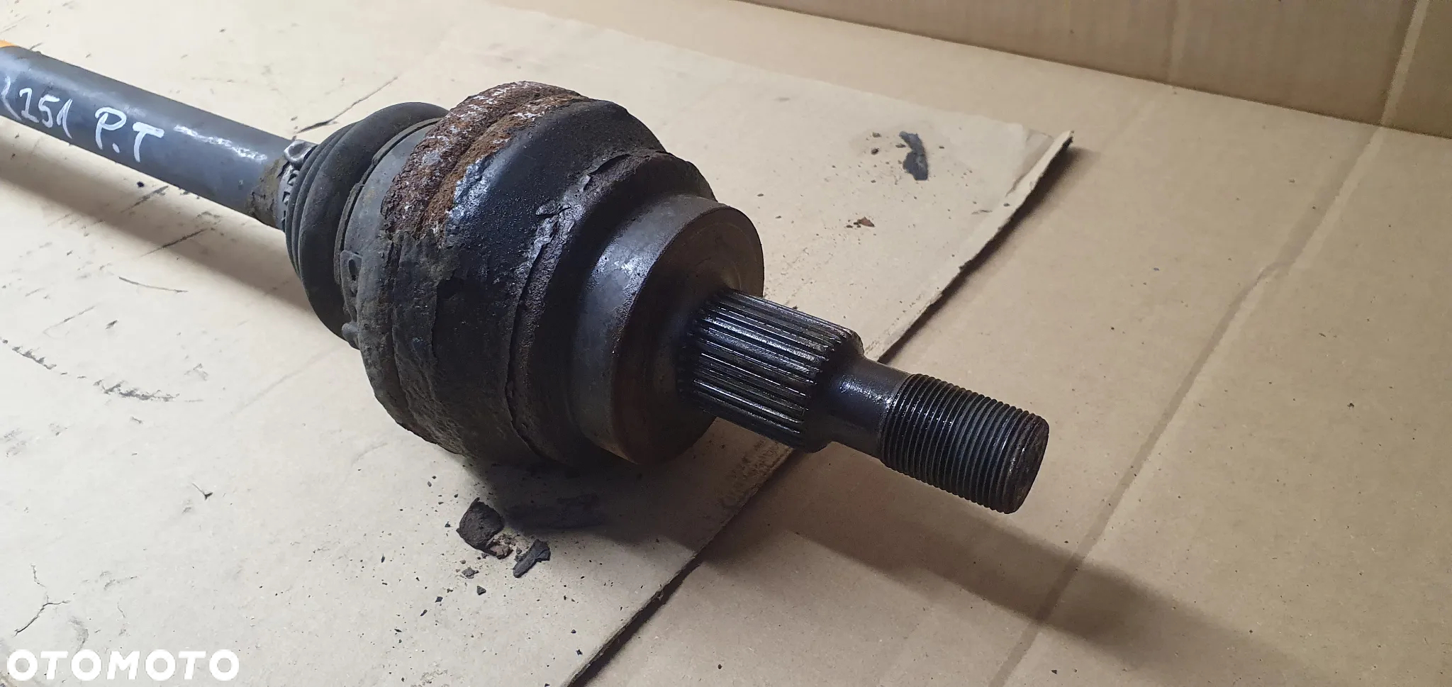 Półoś prawy tył tylna prawa półośka Mercedes R-Klasa W251 3.0 CDI A2513501610 - 5