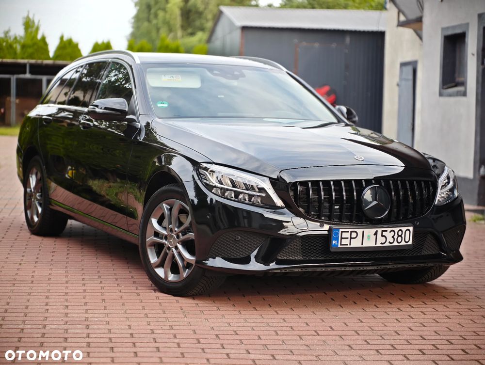 Mercedes-Benz Klasa C 220 d 9G-TRONIC - 18