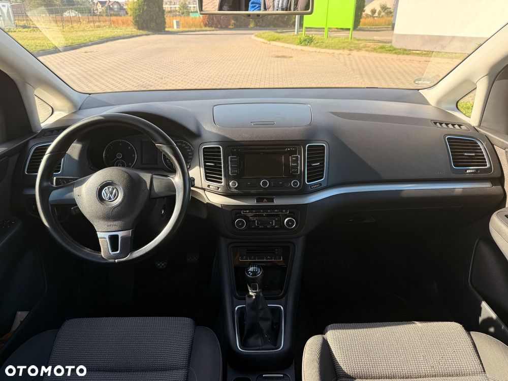Volkswagen Sharan 2.0 TDI Blue Motion Style - 12