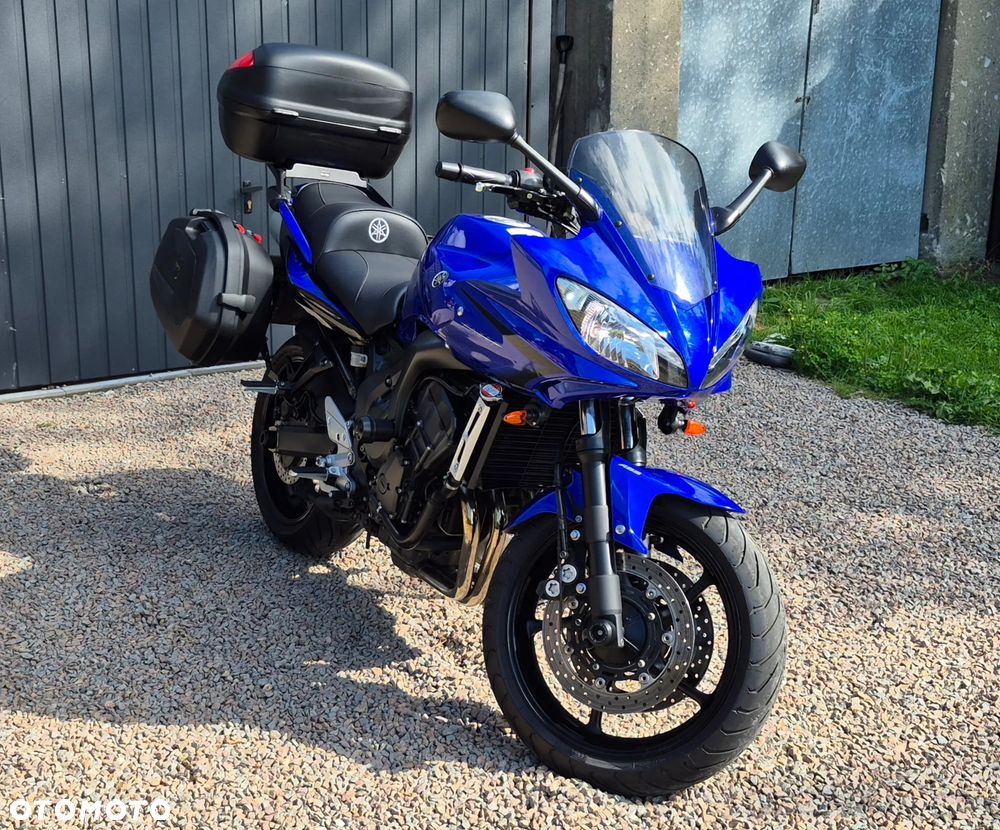Yamaha FZ6 - 19