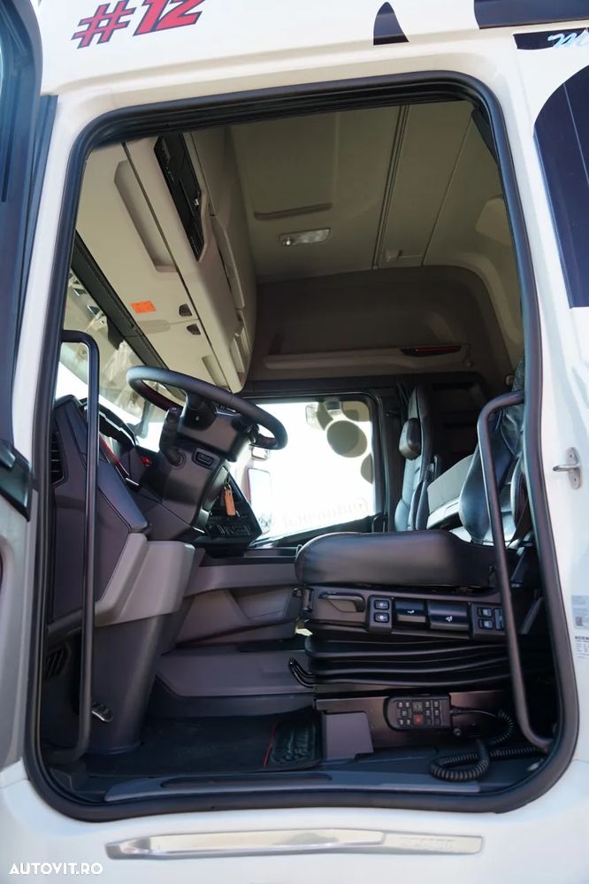 Scania R 730 XT / V8 / 6X4 / PENTRU LEMN / PENTRU COPACI / PENTRU PĂDURE / HDS LOGLIFT F96ST / CABINĂ / ANVELOPE 100% / 2020A - 30