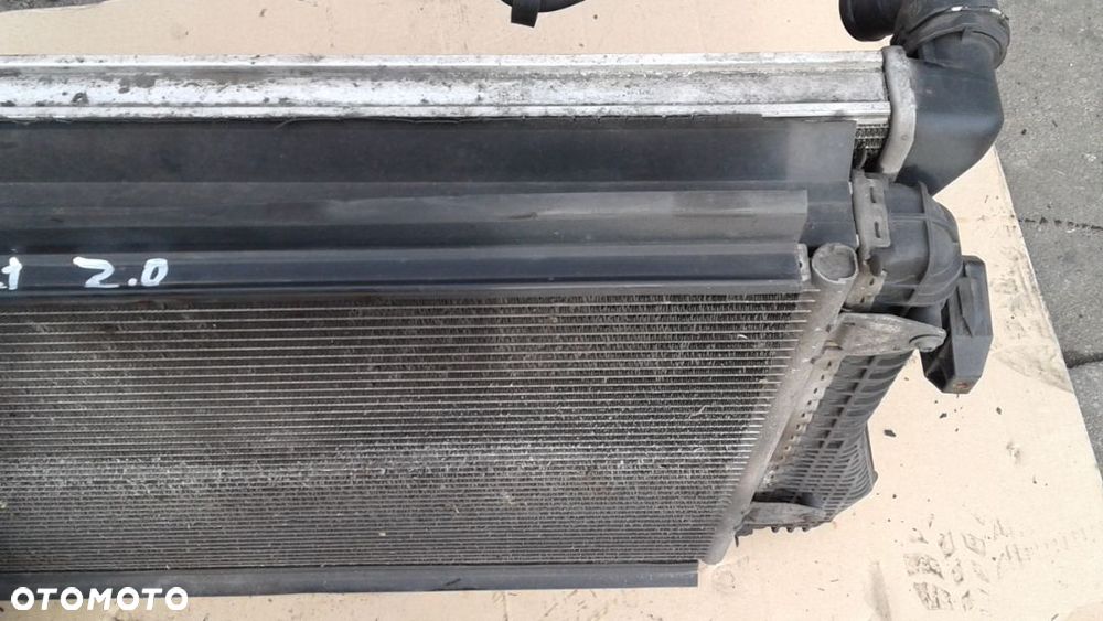 CHŁODNICE KOMPLET VW PASSAT B6 2.0 TDI CR - 5