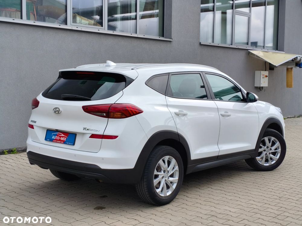 Hyundai Tucson blue 1.6 GDi 2WD Advantage - 28