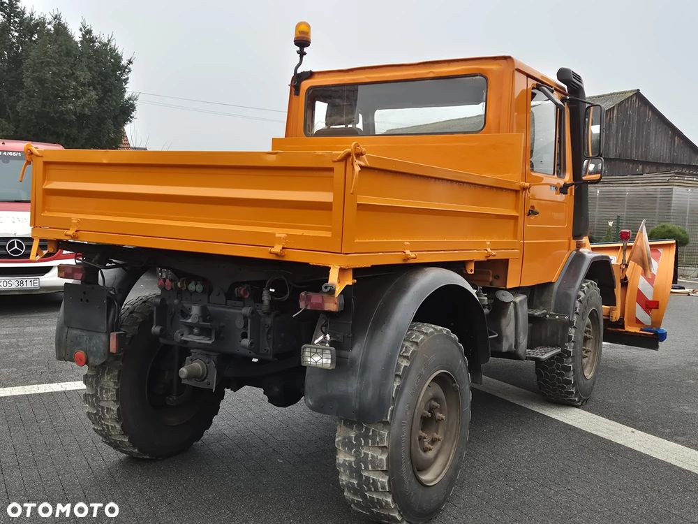Unimog U130 Turbo 4x4 Ciągnik - 5