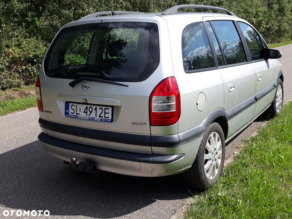 OPEL Zafira A FL - LAMPY PRZÓD / TYŁ - Lewa, Prawa - 62280 62281, 90582021 - 2