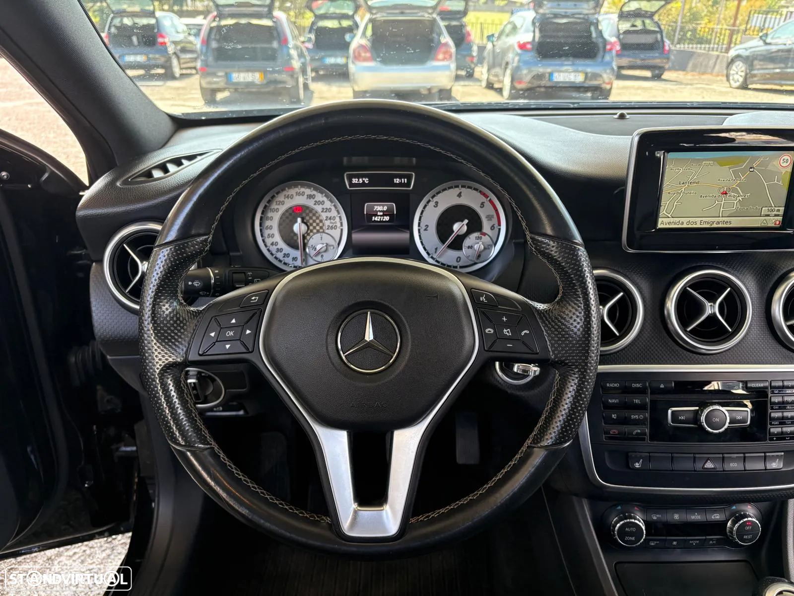 Mercedes-Benz A 180 CDI (BlueEFFICIENCY) Urban - 19