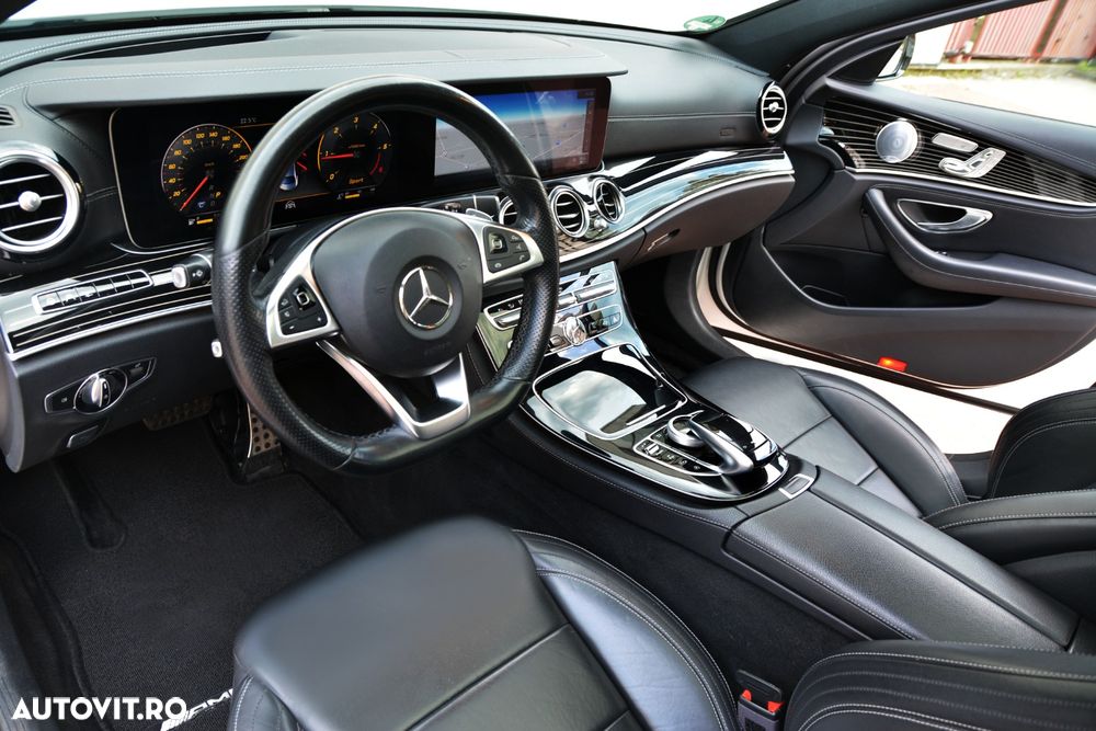 Mercedes-Benz E 220 d 9G-TRONIC AMG Line - 14