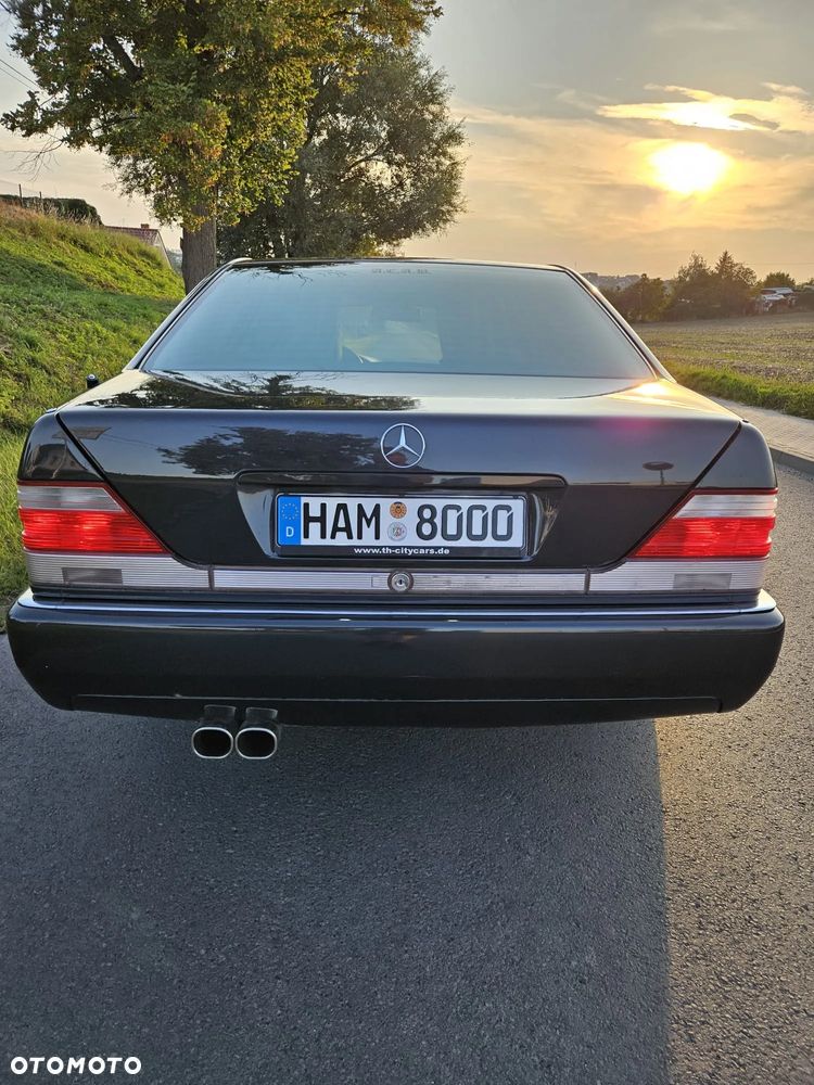 Mercedes-Benz Klasa S 320 - 27
