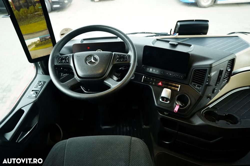 Mercedes-Benz ACTROS 1845 / MEGA / PLATĂ JOSĂ / MP5 / SPAȚIU MARE / 100% ANVELOPE / CONTRACT POST-SERVICE - 29