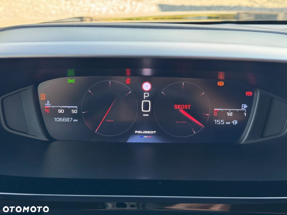 Peugeot 308 1.2 PureTech Allure Pack S&S EAT8 - 15