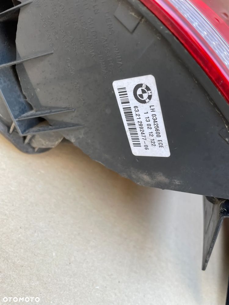 bmw e84 x1 tył tylnie LED lampy EUROPA komplet na sztuki *inne częsci* - 6