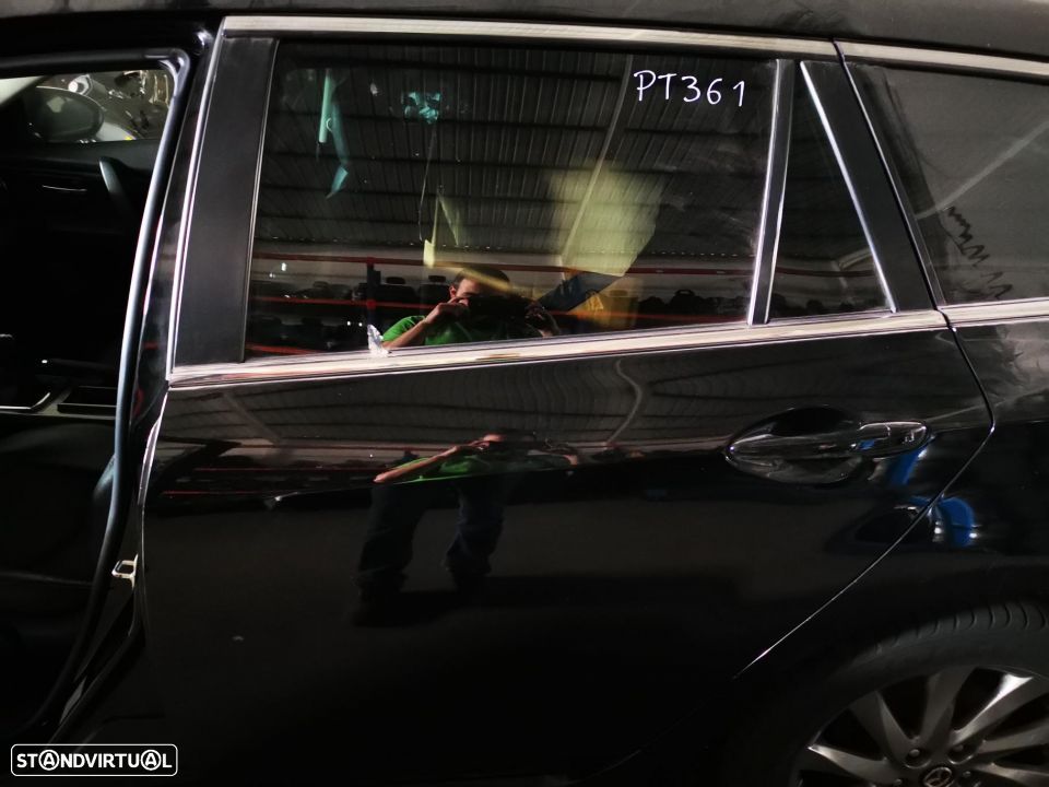 MAZDA 6 2010 PORTA TRÁS ESQUERDA PT361 - 1