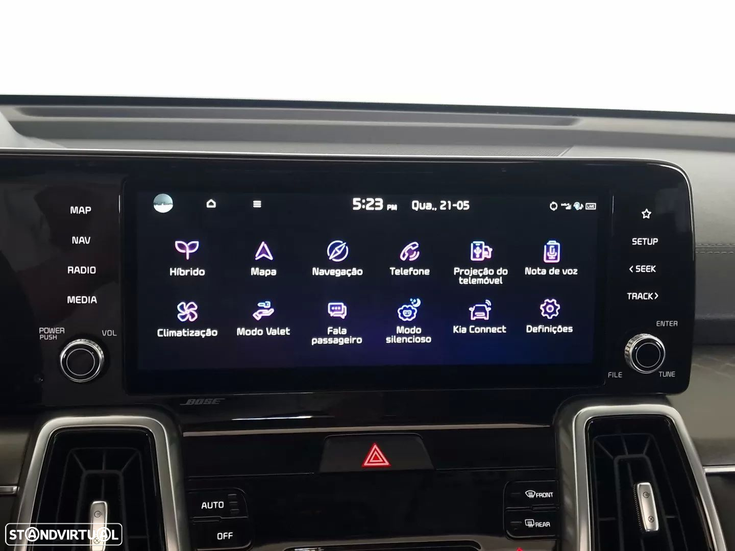 Kia Sorento 1.6 T-GDI HEV Concept - 56