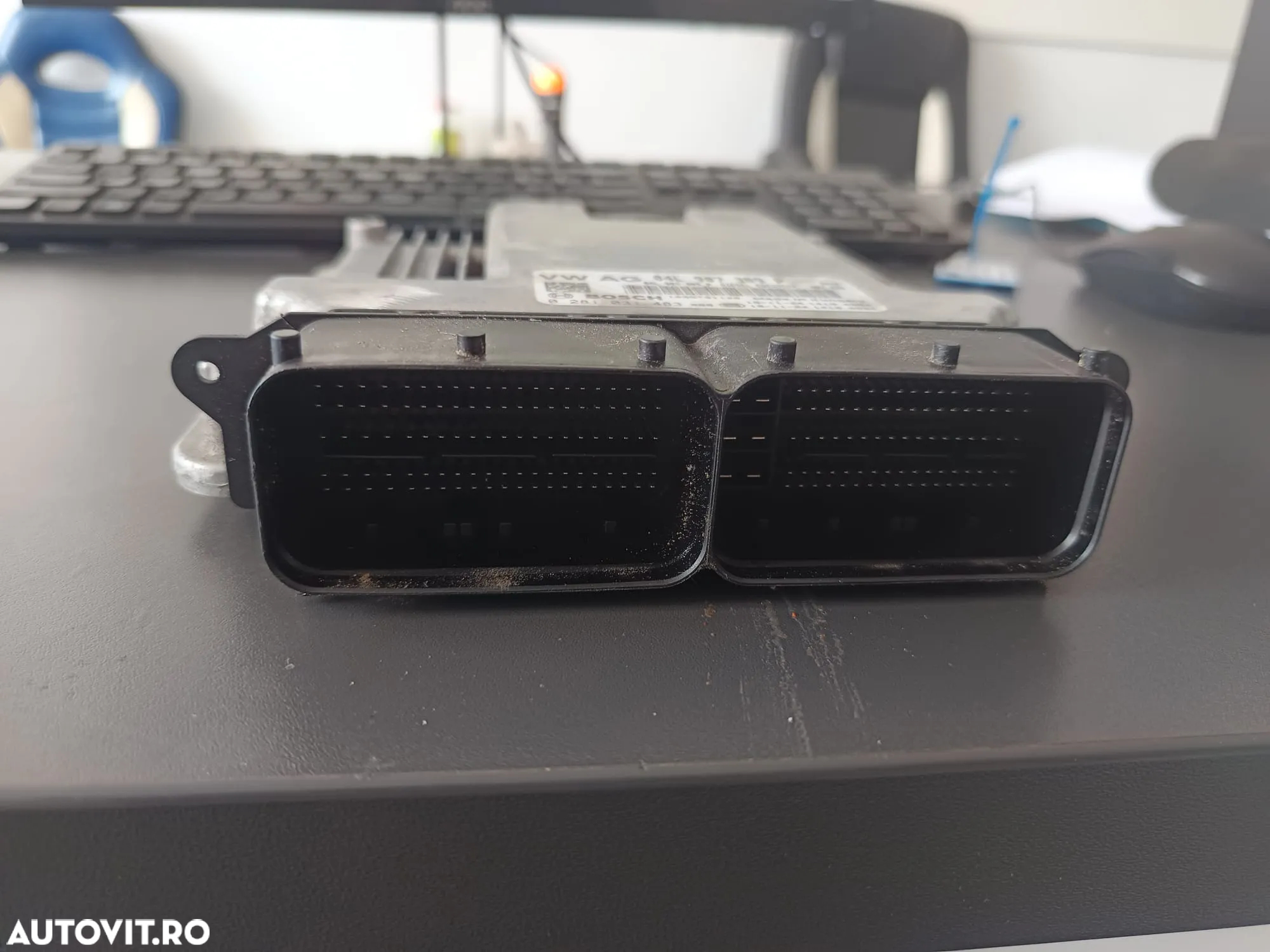 Calculator motor Skoda Octavia III 2019 Cod motor: DFFA Cod: 04L907309P - 2