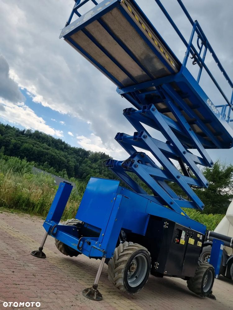 Genie Zwyżka GS-4069RT Podnośnik Nożycowy 14,5 metra jak Nowa 2017r z Norwegii 738mtg 4x4 silnik Kubota - 4