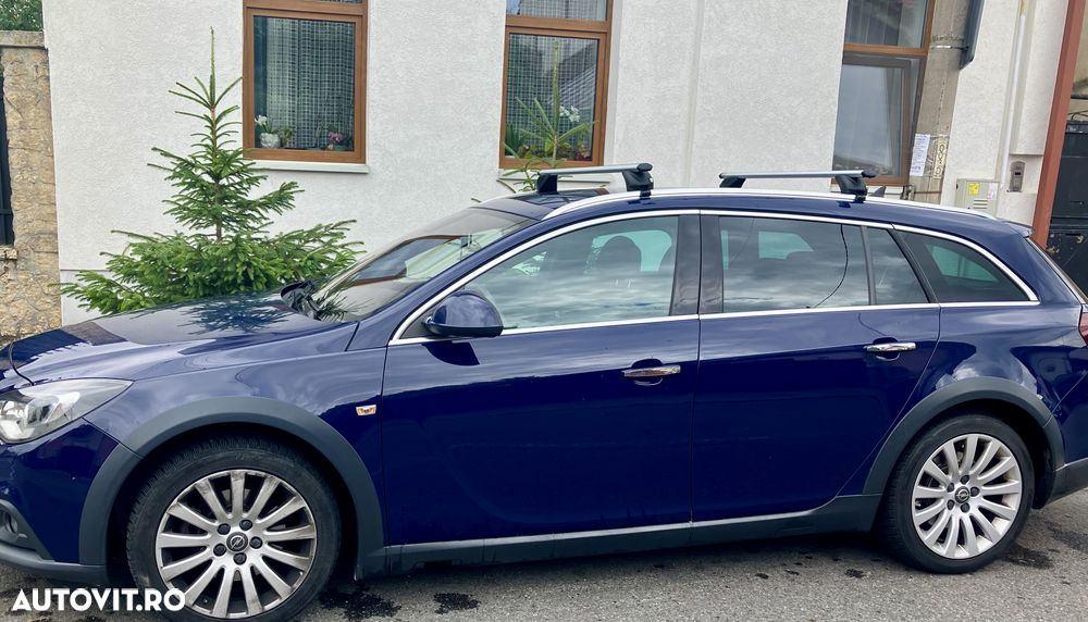 Opel Insignia 2.0 BiTurbo CDTI 4x4 Aut. Sport - 1