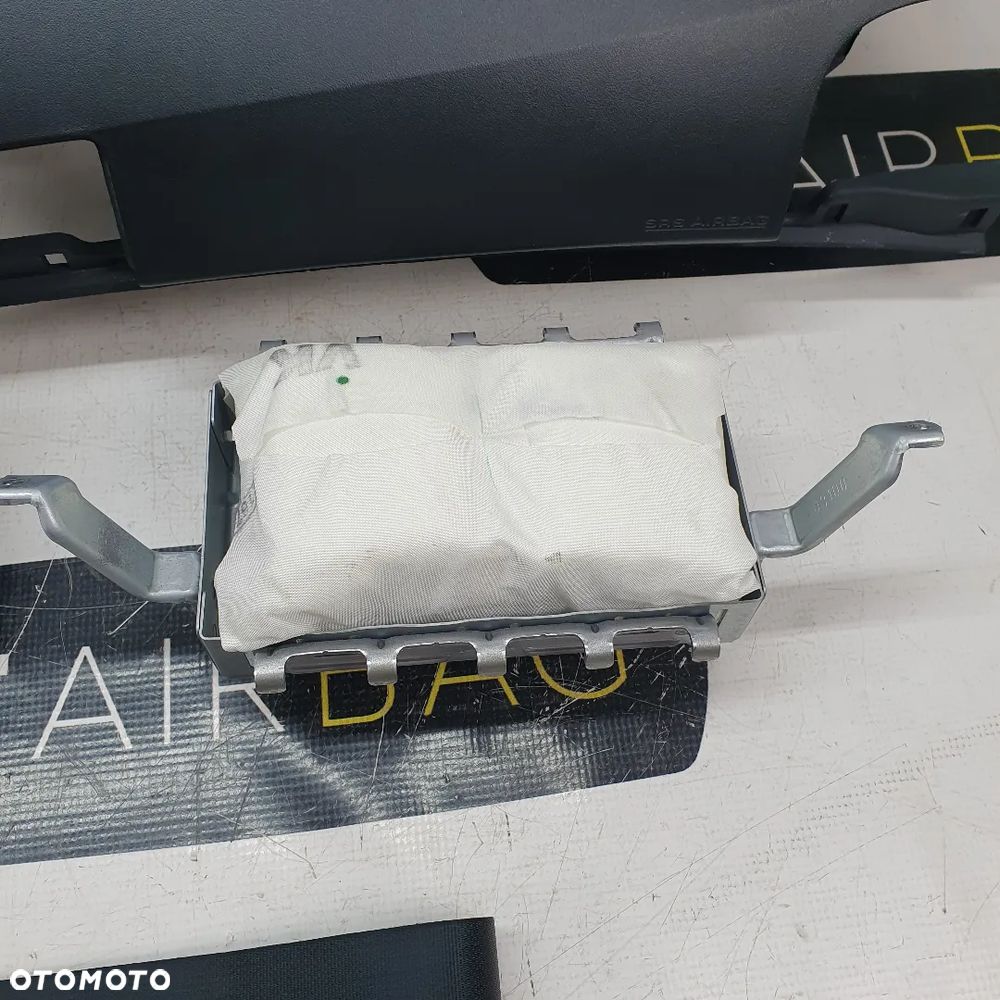 TOYOTA VERSO DESKA ROZDZIELCZA KONSOLA KOKPIT PULPIT PODUSZKI AIRBAG AIR BAG PASY KIT SET - 9