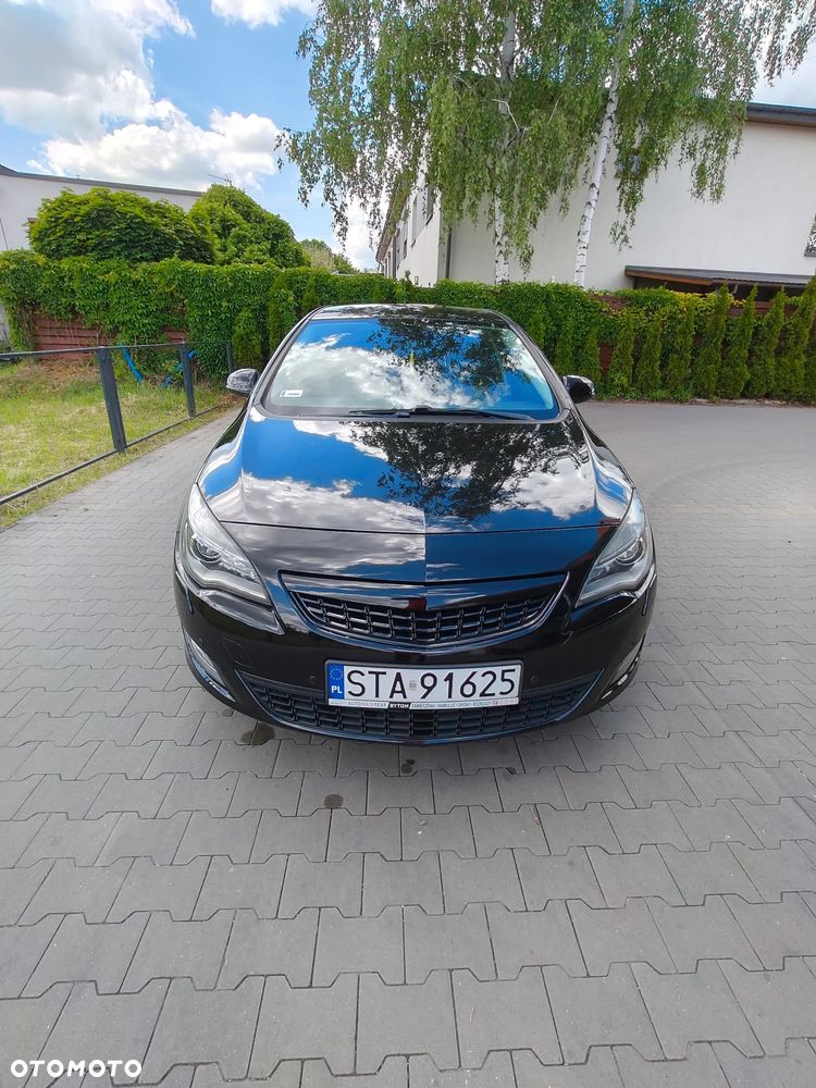 Opel Astra 1.4 Turbo Cosmo - 14