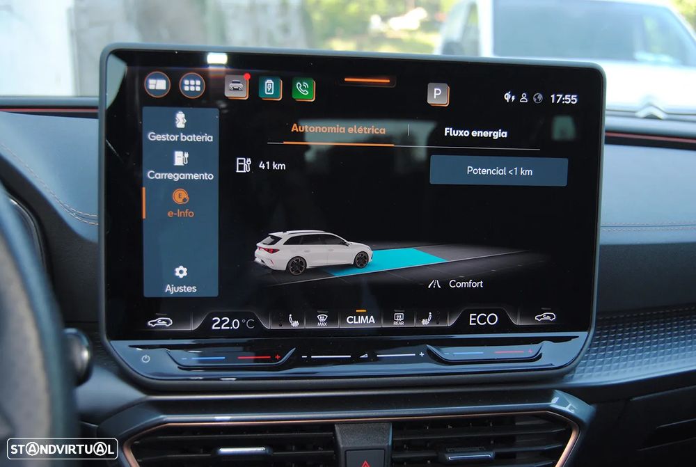 Cupra Leon ST 1.5 e-Hybrid VZ DSG - 41