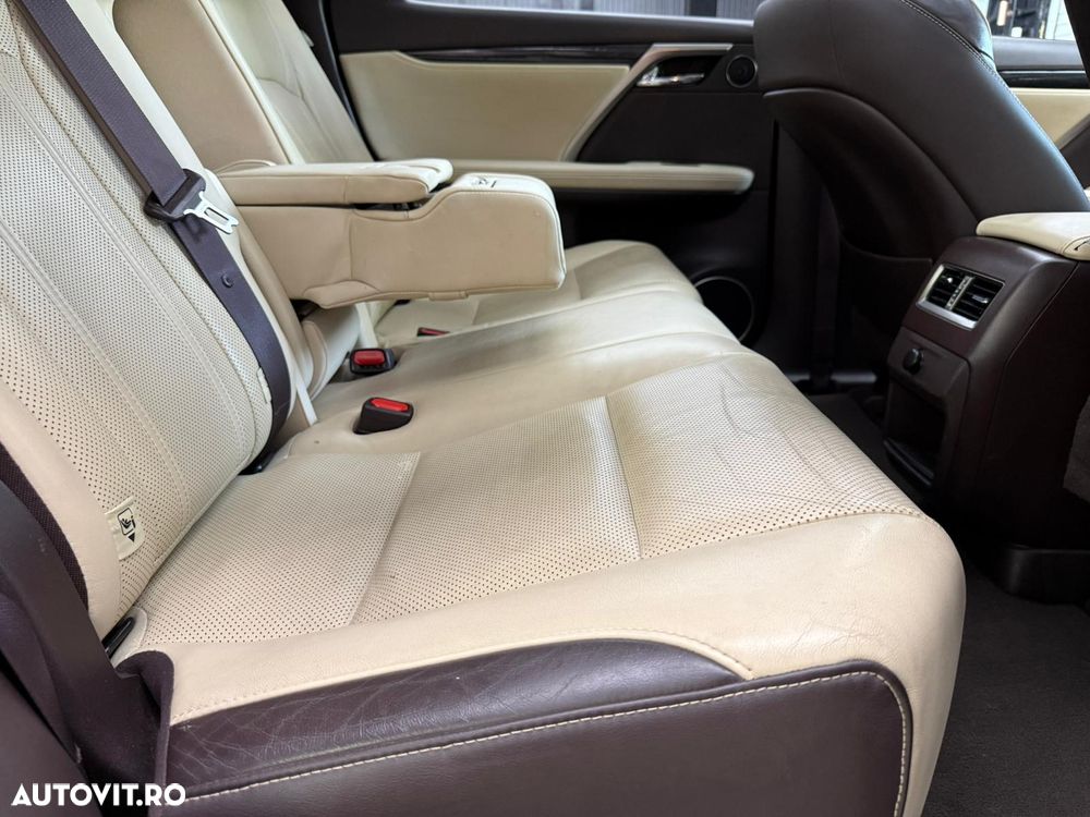 Lexus Seria RX 450h AWD Luxury Panorama - 29